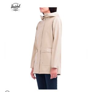 Herschel Rain Jacket - taupe/tan